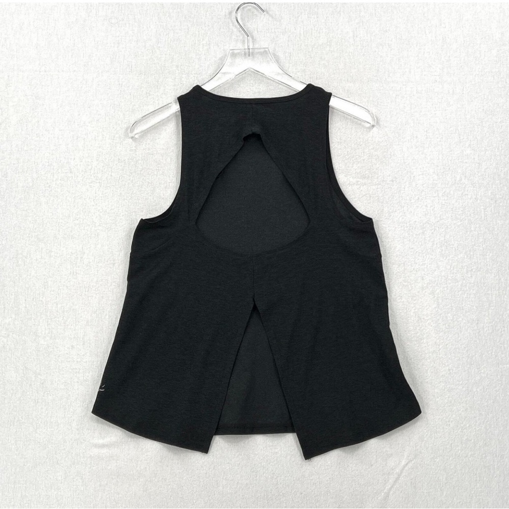 Beyond Yoga Black Cutout Tank Top